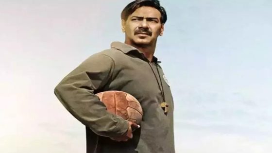 Maidaan Box Office: Ajay Devgn starrer has a heartbreaking drop on Monday :Bollywood Box Office – MASHAHER