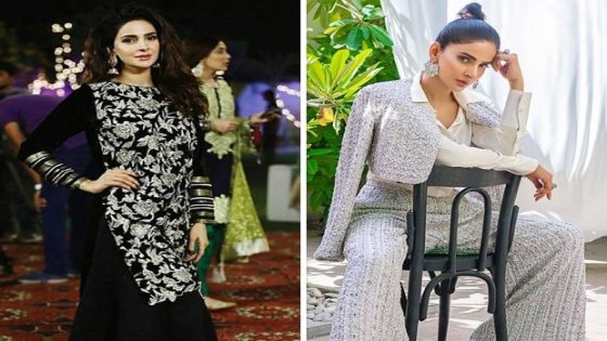 Happy Birthday Saba Qamar: 5 times the actress looked astonishing and gave us fashion goals 5 : Bollywood News – MASHAHER