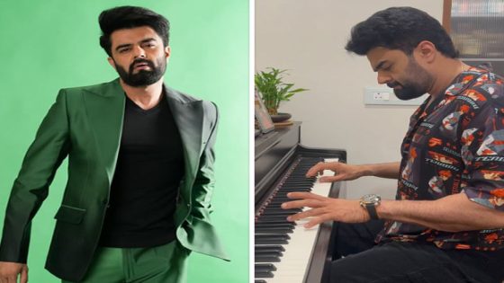 Maniesh Paul shares a glimpse of him playing ‘Pehle Bhi Main’ from Animal on his piano : Bollywood News – MASHAHER