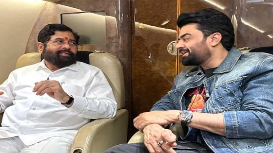 Maniesh Paul shares details of his intriguing encounter with Maharashtra’s Chief Minister Eknath Shinde : Bollywood News – MASHAHER