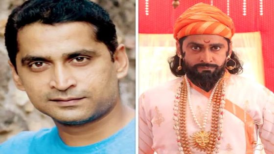 Marathi actor Chinmay Mandlekar steps aside from playing Chhatrapati Shivaji Maharaj following controversy over naming his son Jehangir : Bollywood News – MASHAHER