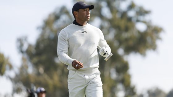 Tiger Woods appears set for Augusta Masters start despite ankle, back injuries – MASHAHER