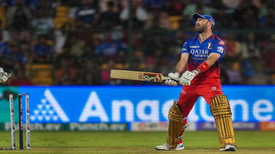 17 ducks: Glenn Maxwell sets unwanted IPL record – MASHAHER