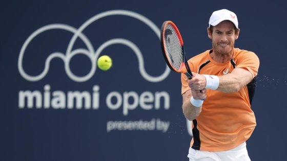 Andy Murray will not have surgery on injured ankle; no timeline on return – MASHAHER