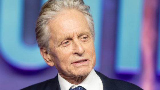 Micheal Douglas on Benjamin Franklin, Politics and Stage Fright – MASHAHER