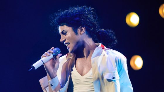 Michael Jackson Biopic Trailer Electrifies Cinemacon 2024 – MASHAHER