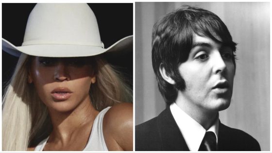 Beyoncé Used Original Beatles ‘Blackbird’ Backing Track for New Cover – MASHAHER