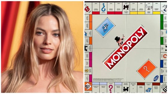 ‘Monopoly’ Movie From Margot Robbie, Lionsgate in the Works – MASHAHER