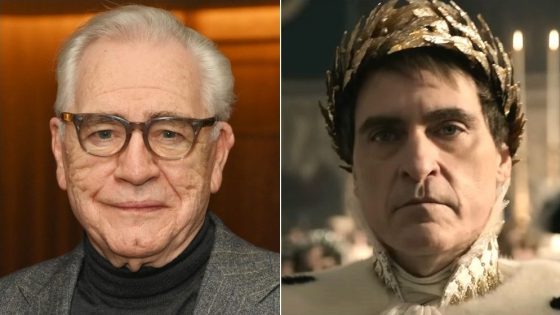 Brian Cox: Joaquin Phoenix Was ‘Truly Terrible’ in ‘Napoleon’ and ‘I Would Have Played It a Lot Better’ – MASHAHER