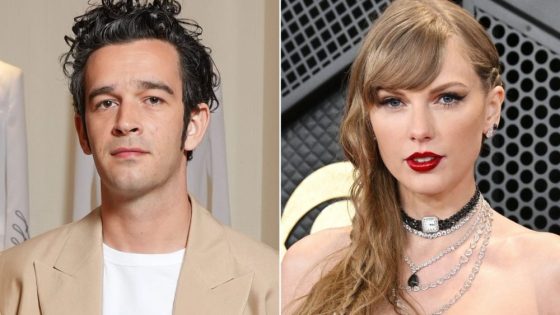 Matty Healy Hasn’t Listened to Taylor Swift’s ‘Tortured Poets’ – MASHAHER