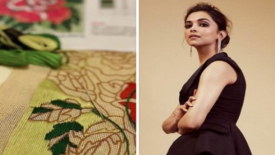 Mom-to-be Deepika Padukone shares her newfound hobby for embroidery: “Hopefully I’ll be able to share the completed version!” : Bollywood News – MASHAHER