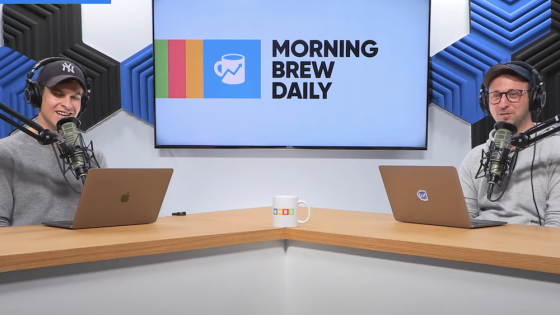 Morning Brew Daily to Stream on Nebula – MASHAHER