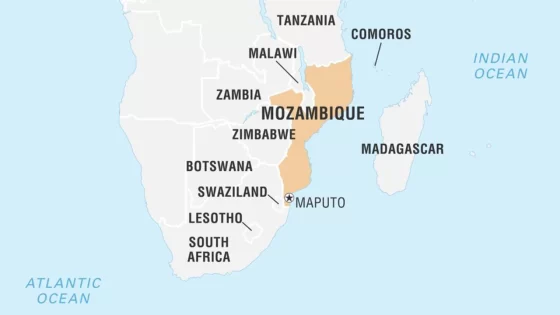 More than 90 dead after ferry accident off Mozambique’s coast: officials – MASHAHER