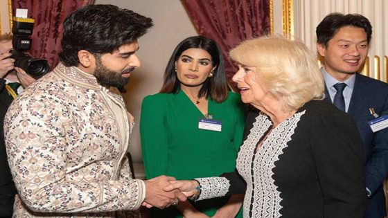 Mr. International India 2017 Darasing Khurana shares his plans to tackle mental health issues with Queen Camilla of the UK 2017 : Bollywood News – MASHAHER