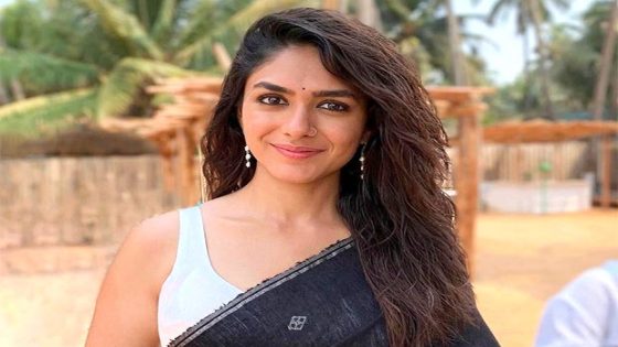 Mrunal Thakur opens up about body positivity and freezing her eggs; says, “Yes, I am also considering that” : Bollywood News – MASHAHER