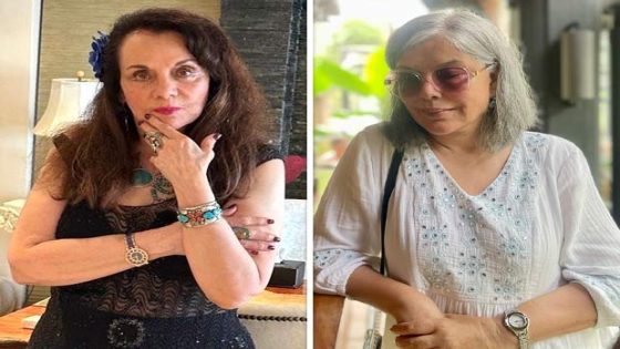 Mumtaz DISAGREES with Zeenat Aman’s live-in advice, calls it an attempt to sound like a “cool aunty”: “Marriage needs maintenance” : Bollywood News – MASHAHER