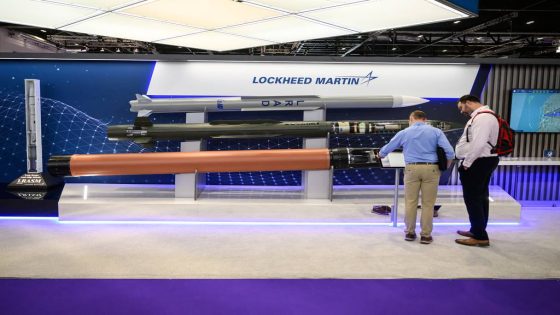 Lockheed Martin eyes Patriot interceptor production in Spain – MASHAHER