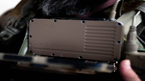 Silvus and Kagwerks marry radios, chest rigs for battle communications – MASHAHER