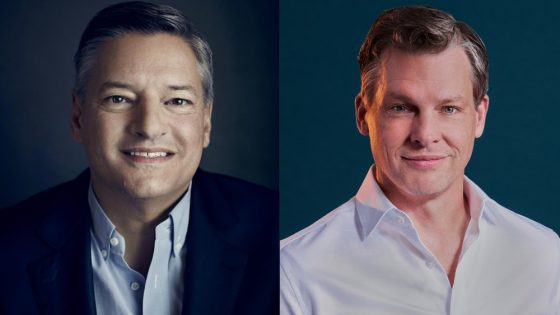 Netflix Reports 2023 Pay for Co-CEOs Ted Sarandos, Greg Peters – MASHAHER