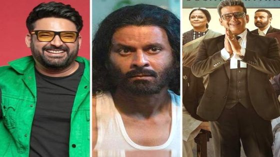 Netflix India Q1 result: The Great Indian Kapil Show tops charts, Killer Soup and Maamla Legal Hai shine; local languages take centre stage : Bollywood News – MASHAHER