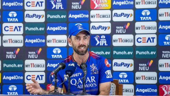 Glenn Maxwell reveals he asked RCB for mental and physical break, gives frank assessment of season – MASHAHER