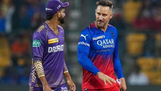 KKR vs RCB Toss Update, IPL 2024: Who will win the coin toss in Kolkata Knight Riders vs Royal Challengers Bengaluru clash? – MASHAHER