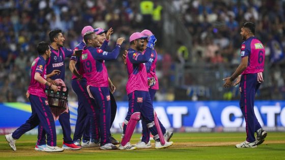 IPL 2024 Points Table updated after MI vs RR: Rajasthan Royals moves to top; Mumbai Indians remains bottom – MASHAHER