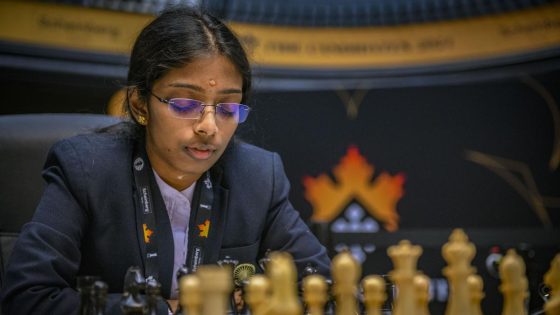 Candidates 2024, Round 13: Vaishali stuns Lei Tingjie for fourth straight win; Tan Zhongyi a draw after from title – MASHAHER