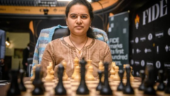 Humpy, Harika and Vaishali to lead Indiaâs challenge in FIDE Womenâs GP – MASHAHER