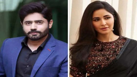 Pakistani singer Abrar ul Haq reveals why he turned down Bollywood film with Katrina Kaif : Bollywood News – MASHAHER