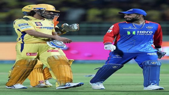 IPL 2024, DC vs CSK: MS Dhoni-Rishabh Pant bromance wins hearts – MASHAHER