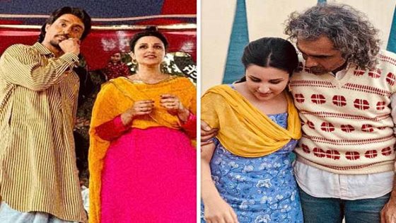 Parineeti Chopra pens heartfelt note of gratitude ahead of Amar Singh Chamkila release; says, “I’m immensely thankful” to the team : Bollywood News – MASHAHER