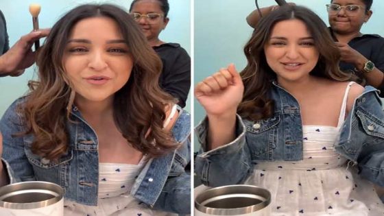 Parineeti Chopra vibes to Amar Singh Chamkila and Amarjot’s song ‘Pehle Lalkare Naal’ ahead of film’s release, watch : Bollywood News – MASHAHER