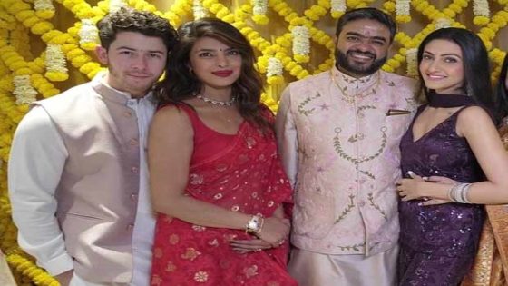 Priyanka Chopra’s brother Siddharth Chopra gets engaged to Neelam Upadhyaya : Bollywood News – MASHAHER