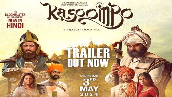 Pen Studios announces the release of Gujarati film Kasoombo in Hindi; unveils trailer : Bollywood News – MASHAHER