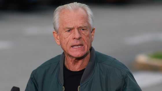 Ex-Trump adviser Peter Navarro continues effort to be released from prison during appeal – MASHAHER