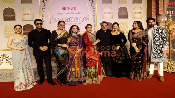 Photos: Aditi Rao Hydari, Manisha Koirala, Sanjay Leela Bhansali and others grace the premiere of Heeramandi : Bollywood News – MASHAHER