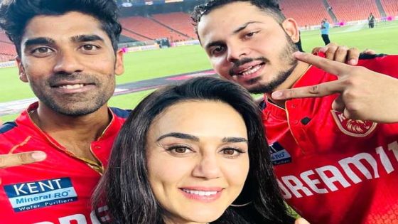 Preity Zinta says Shashank Singh “took all the comments, jokes and brickbats sportingly” after IPL 2024 auction confusion : Bollywood News – MASHAHER