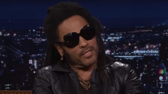 How Did Lenny Kravitz Feel About Daughter Zoë Roasting His Viral Netted Shirt Look? – MASHAHER