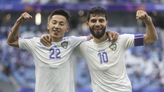 AFC U-23 Asian Cup: Uzbekistan knocks out titleholder Saudi Arabia – MASHAHER