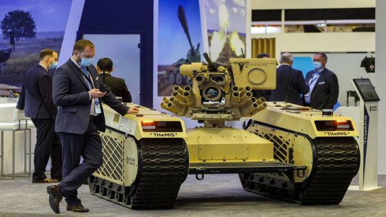 Estonian-made combat robots in Ukraine now come with Starlink – MASHAHER