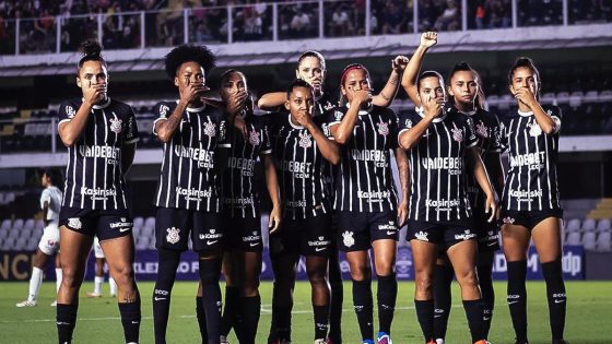 Corinthians female players protest against Santos coachâs return amid harassment allegations – MASHAHER