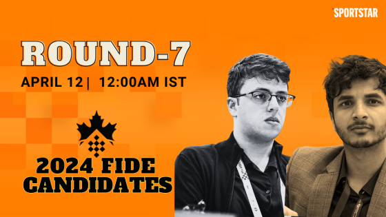 Vidit Gujrathi vs Nijat Abasov, FIDE Chess Candidates 2024: Round 7 match updates, live board – MASHAHER