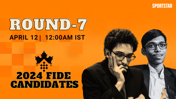 Praggnanandhaa vs Fabiano Caruana, FIDE Chess Candidates 2024: Round 7 match updates, live board – MASHAHER