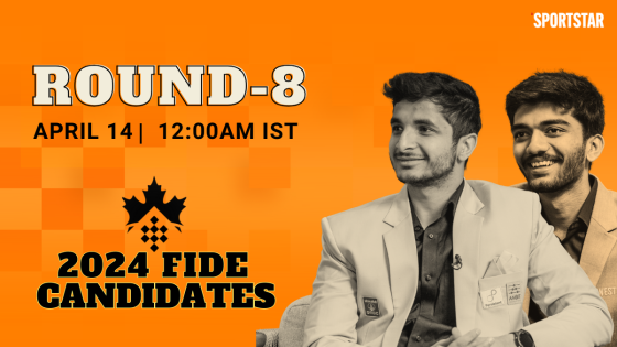 D Gukesh vs Vidit Gujrathi, LIVE FIDE Candidates 2024: Round 8 match updates, live board – MASHAHER