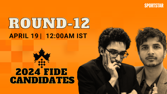 Vidit Gujrathi vs Fabiano Caruana, LIVE FIDE Chess Candidates 2024: Round 12 match updates – MASHAHER