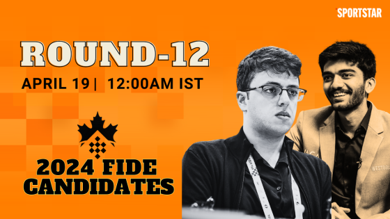 Gukesh vs Nijat Abasov LIVE, FIDE Chess Candidates 2024: Round 12 match updates – MASHAHER