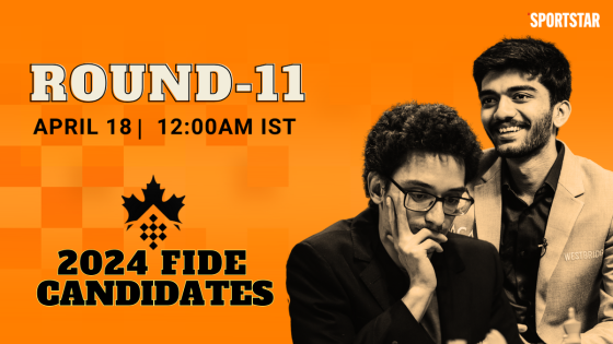 Gukesh vs Fabiano Caruana LIVE, FIDE Candidates 2024: Round 11 match updates – MASHAHER