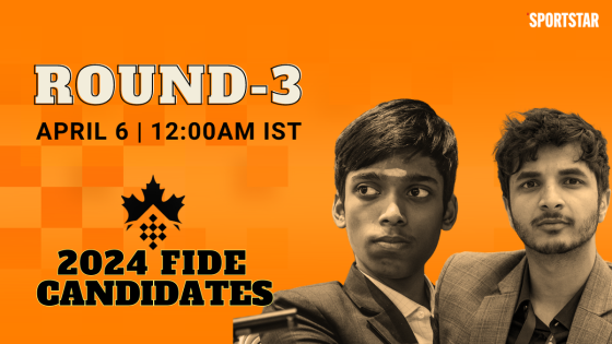 Praggnanandhaa vs Vidit Gujrathi Live, FIDE Chess Candidates 2024: Round 3 match updates – MASHAHER