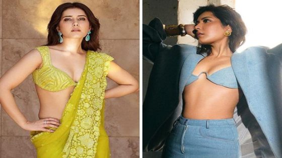 From Desi Chic to Western Elegance: 5 times Raashii Khanna gave us fashion goals 5 : Bollywood News – MASHAHER